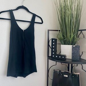 Lorna Jane Active Top (Front Zipper)